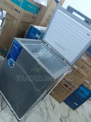 The Latest Inovation Midea Chest Freezer Hs 186cn 150lts