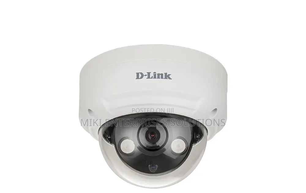 D-Link 4 Megapixel Full HD Indoor/Outdoor Camera