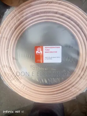 Ac Copper Pipe 3/8 Muller