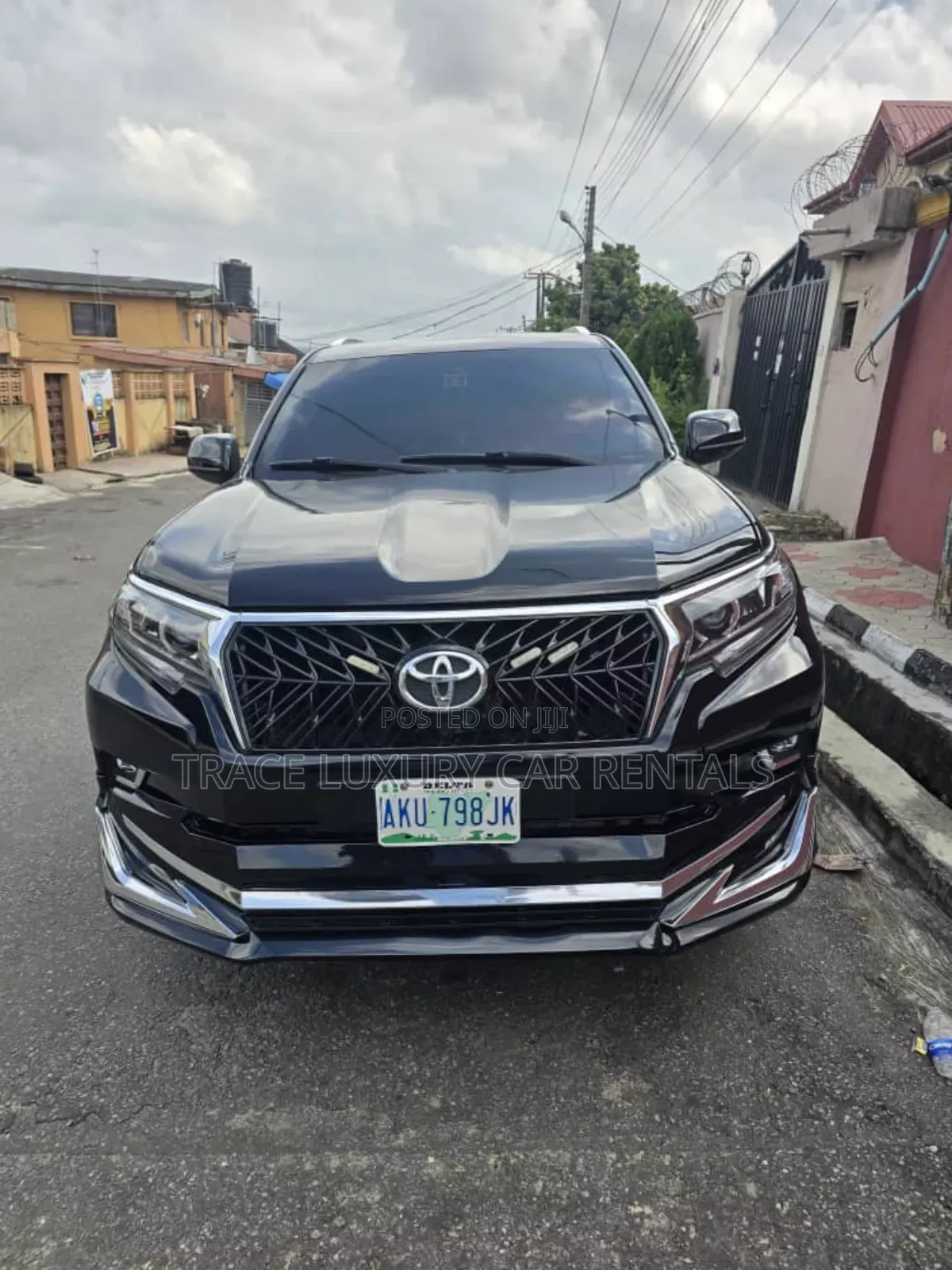 Prado 2023, Lexus Gx460 for Rent - Lagos