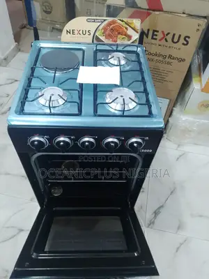 Newly Produced Nexus 3gas Burner One Electric Cooker