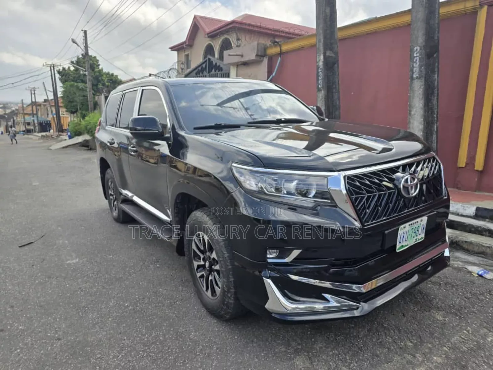 Prado 2023, Lexus Gx460 for Rent - Lagos