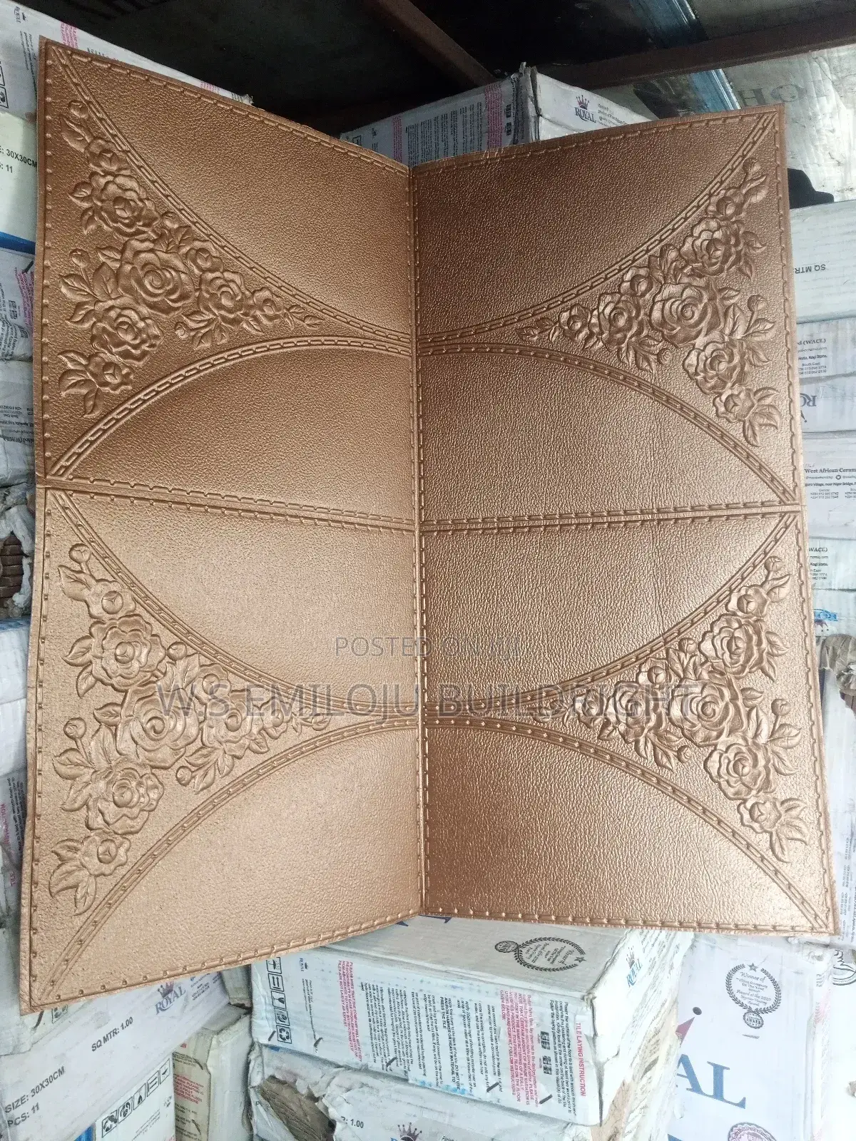 3d Foam Panels