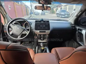 Prado 2023, Lexus Gx460 for Rent - Lagos