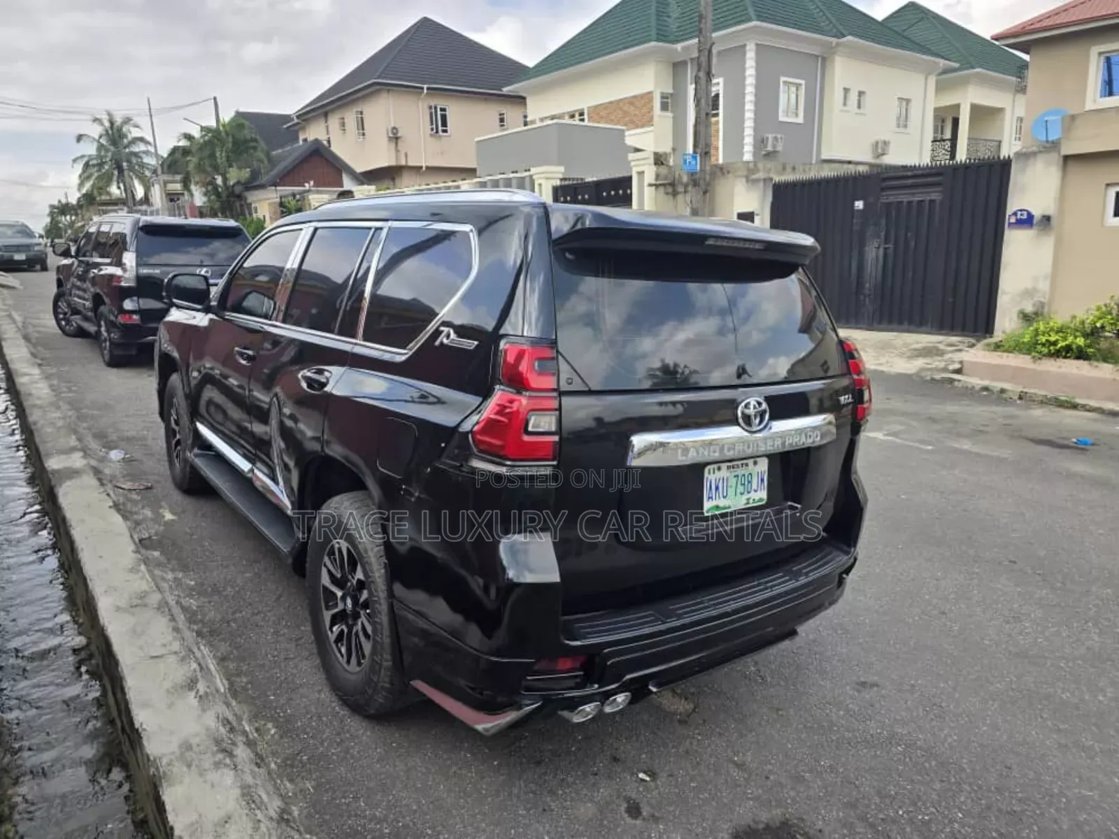 Prado 2023, Lexus Gx460 for Rent - Lagos