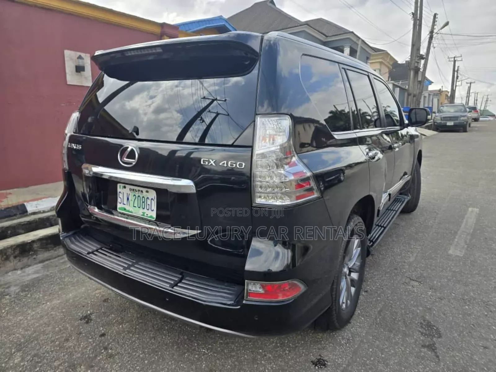 Prado 2023, Lexus Gx460 for Rent - Lagos