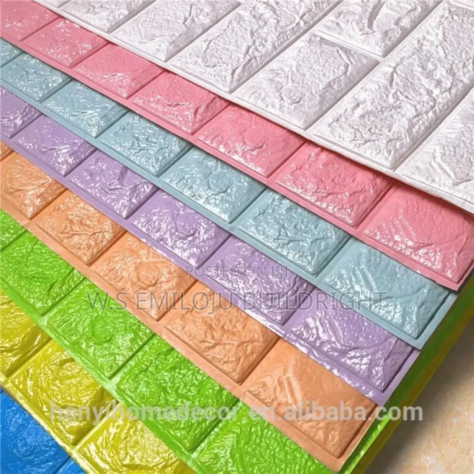 3d Foam Panels