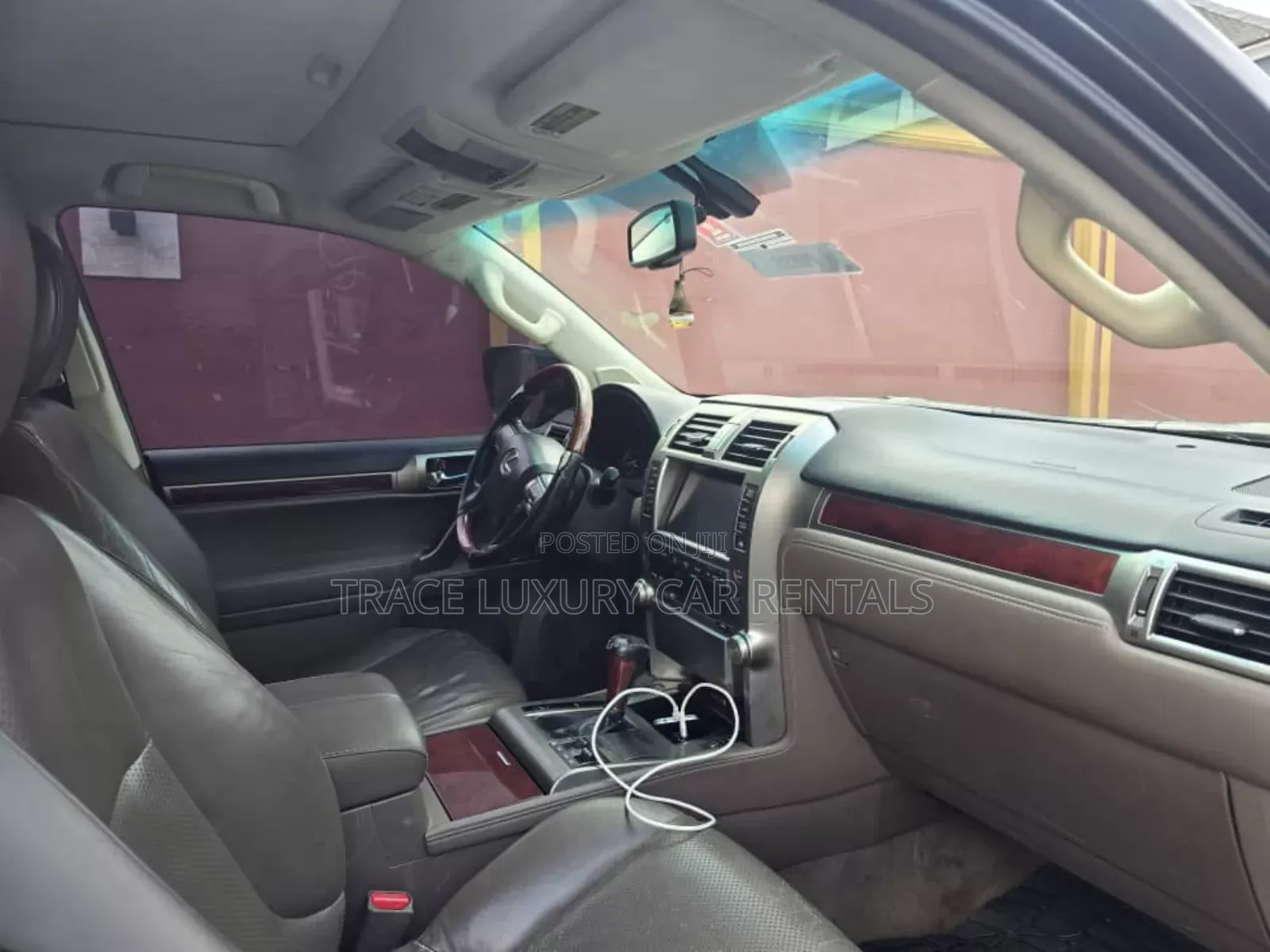 Prado 2023, Lexus Gx460 for Rent - Lagos