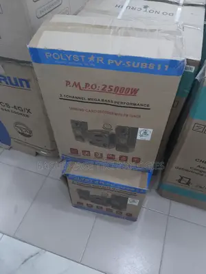 Photo - High-Definition(Hd)Polystar Pv-Sub811 Home Theater Sound