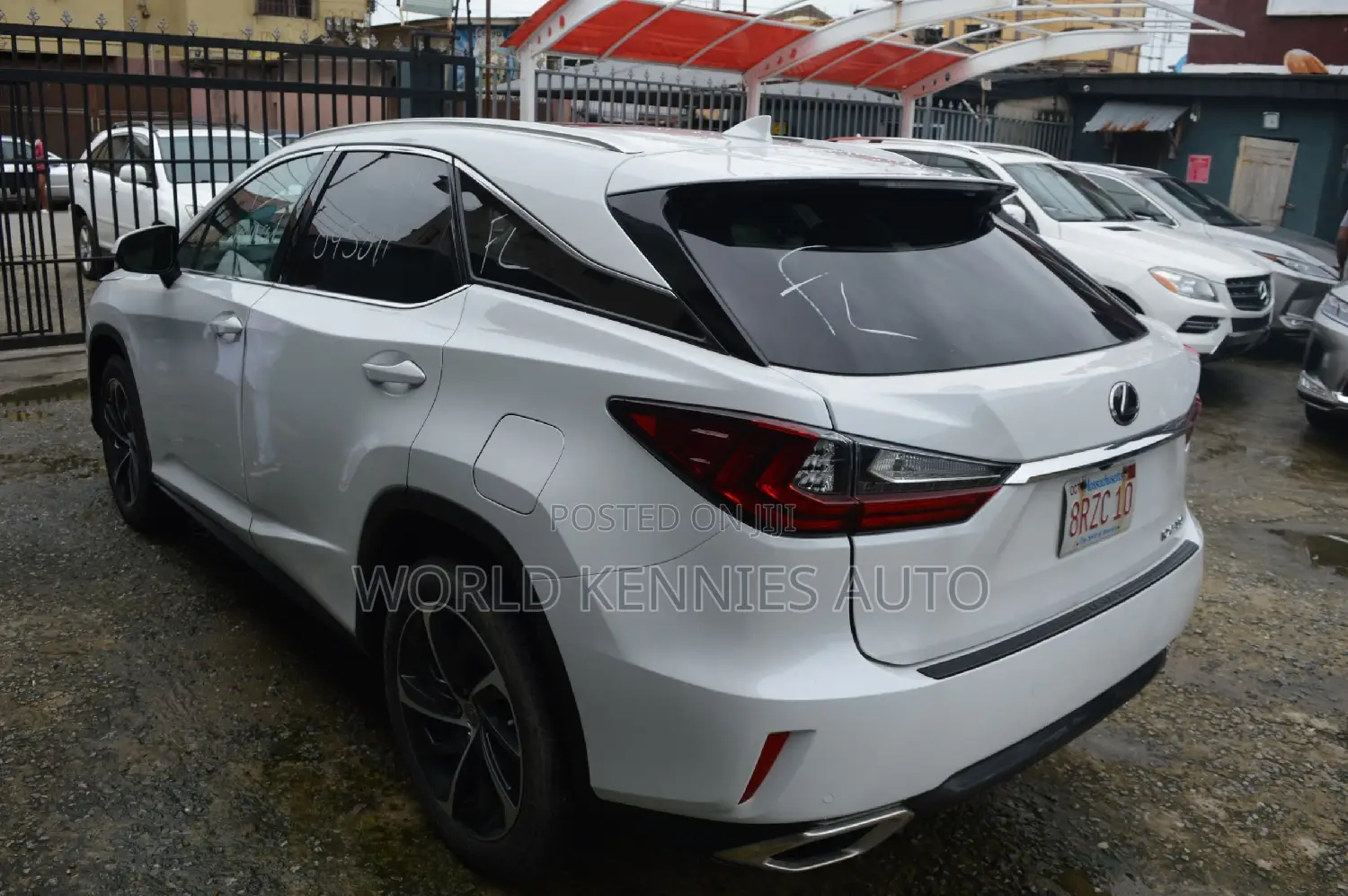 Lexus RX 2016 White