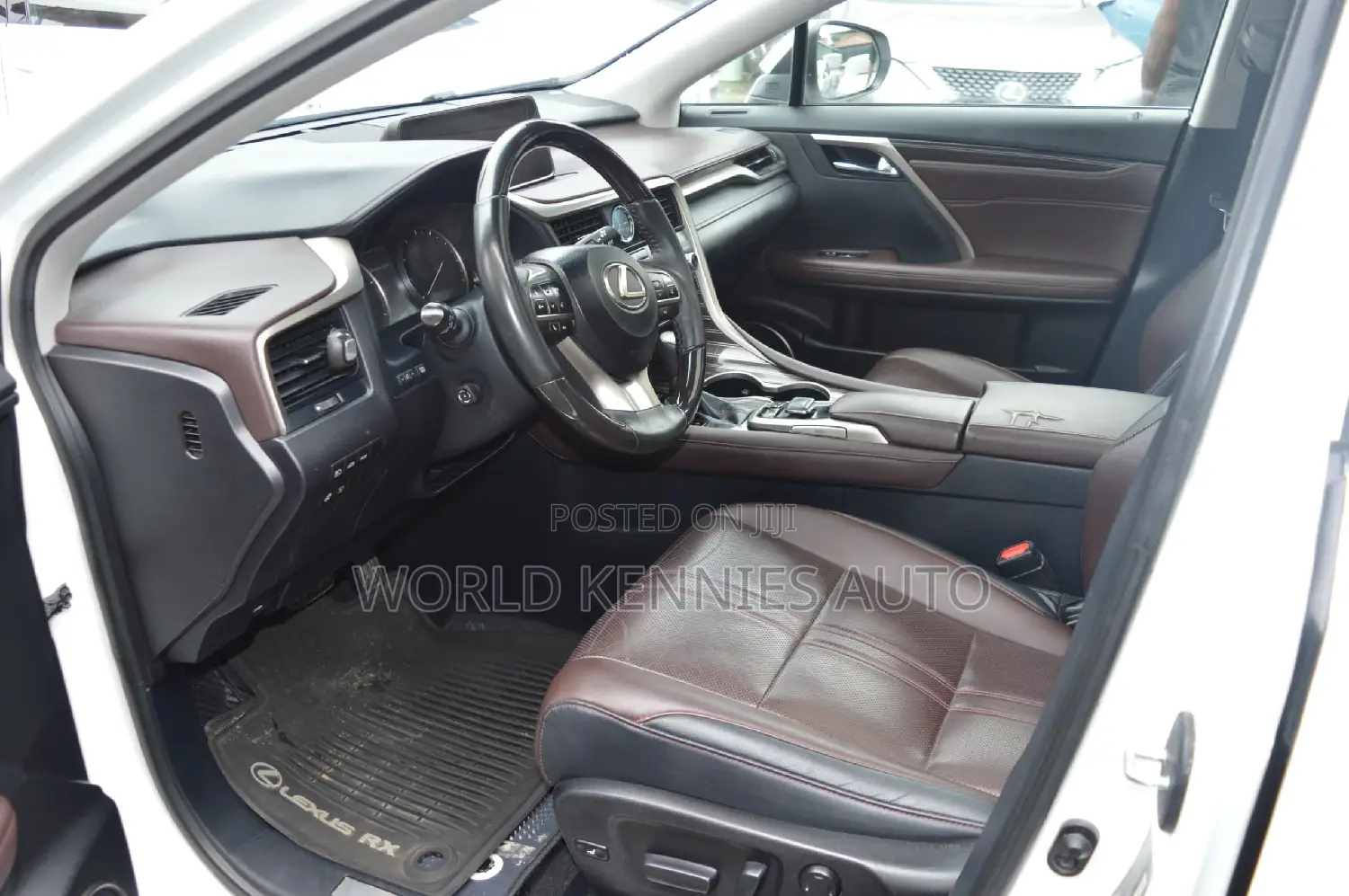 Lexus RX 2016 White