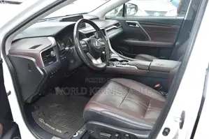 Lexus RX 2016 White