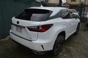 Lexus RX 2016 White