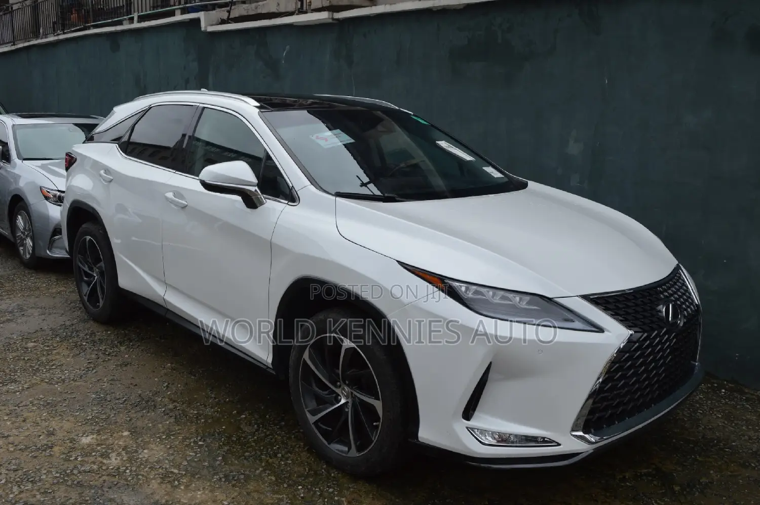 Lexus RX 2016 White