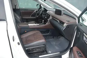 Lexus RX 2016 White