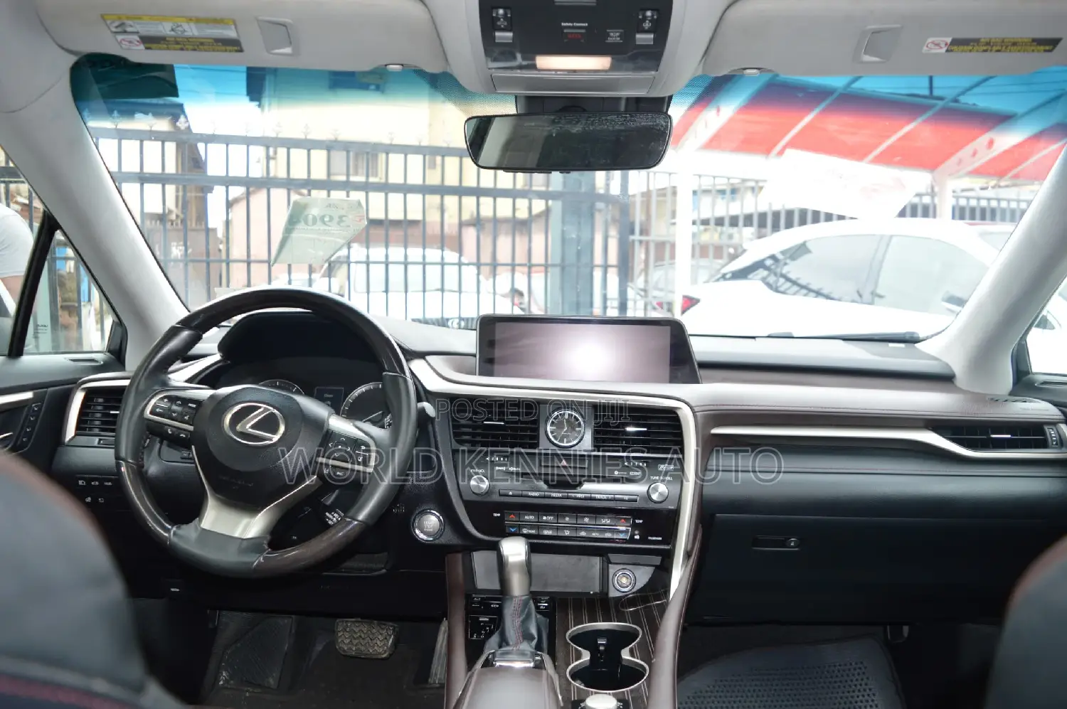 Lexus RX 2016 White