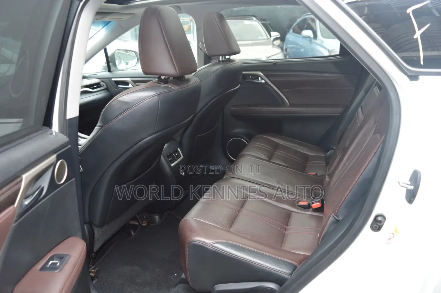 Lexus RX 2016 White