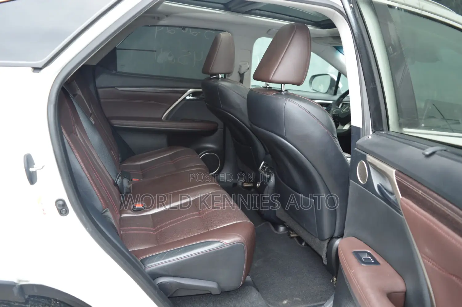 Lexus RX 2016 White
