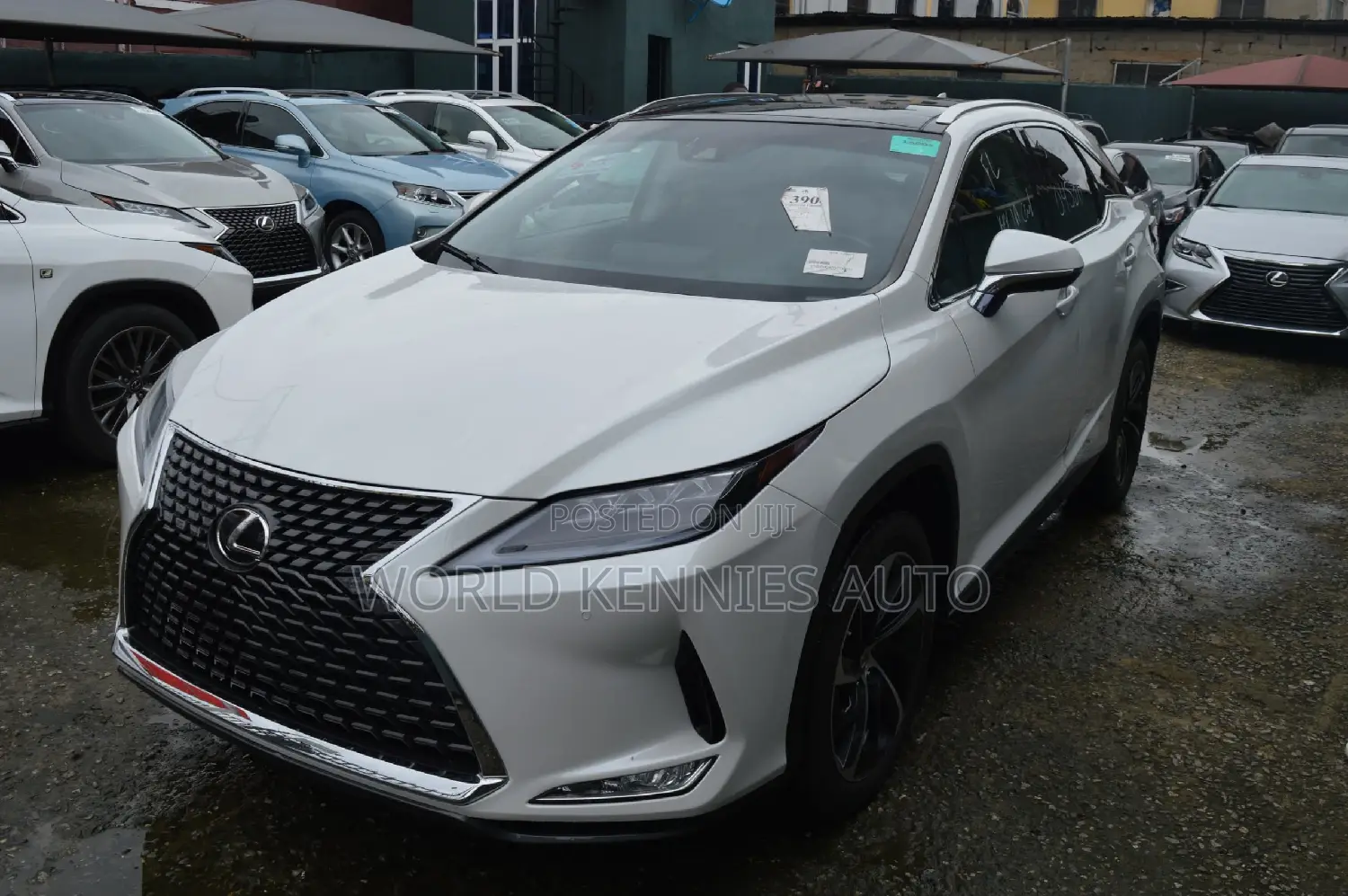 Lexus RX 2016 White