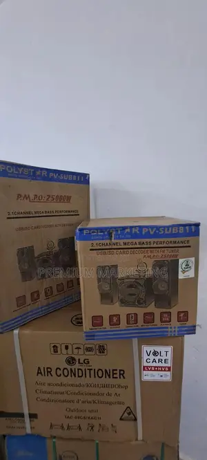 Photo - Pv-Sub811 Home Theatre-- Polystar{Dolby Audio Tech}