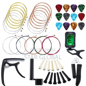 Acoustic Guitar 66 Units String Accessory Kit