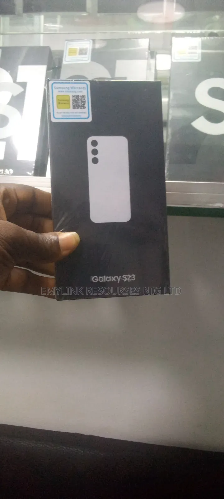 New Samsung Galaxy S23 128 GB White