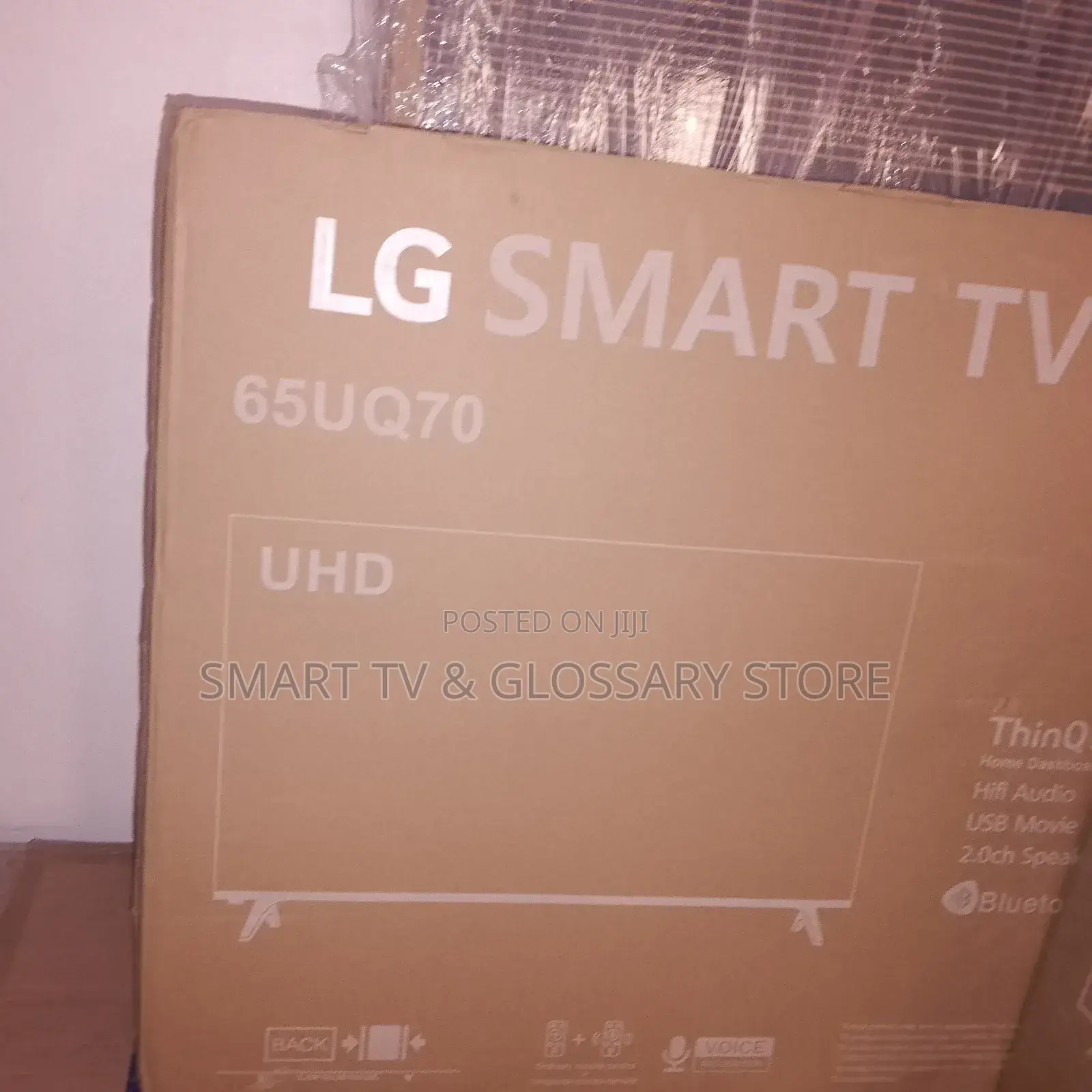 Sleek Android TV 65 LG