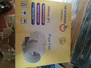 Inline Extractor Fan 8inches