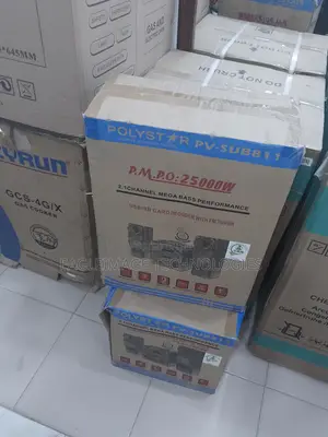 Immersively Durable Sound Polystar Home Theater(Pv-Sub811)