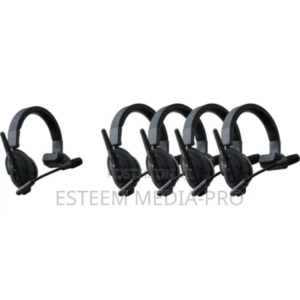 Accsoon Como Wireless Intercom Headset Kit (1 Host, 4 Remote