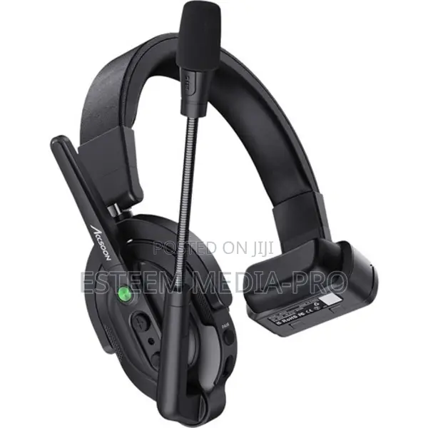 Accsoon Como Wireless Intercom Headset Kit (1 Host, 4 Remote