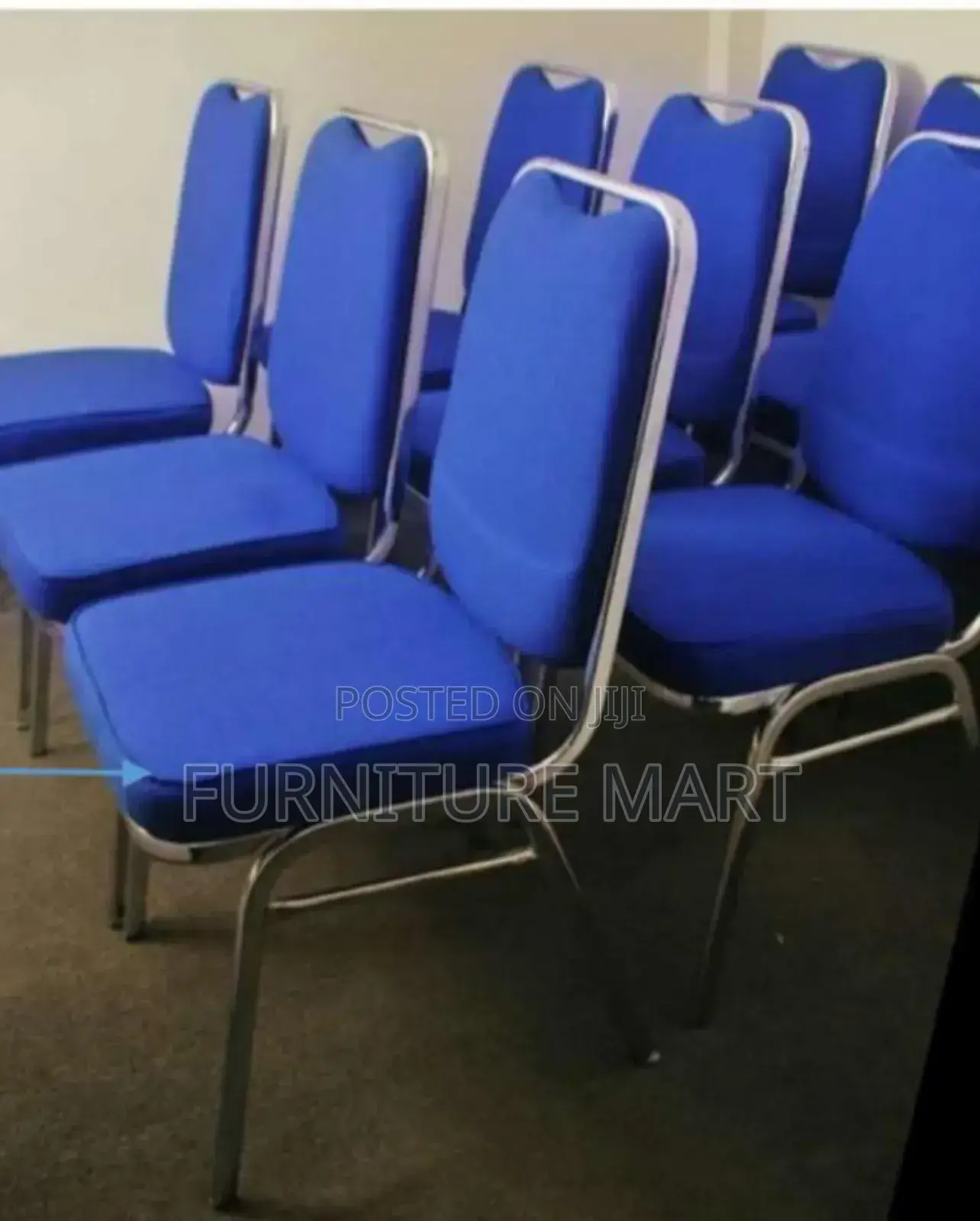 Fabric/Church Chairs