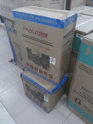 Quality Sound System Polystar(Pv-Sub811)Home Theater