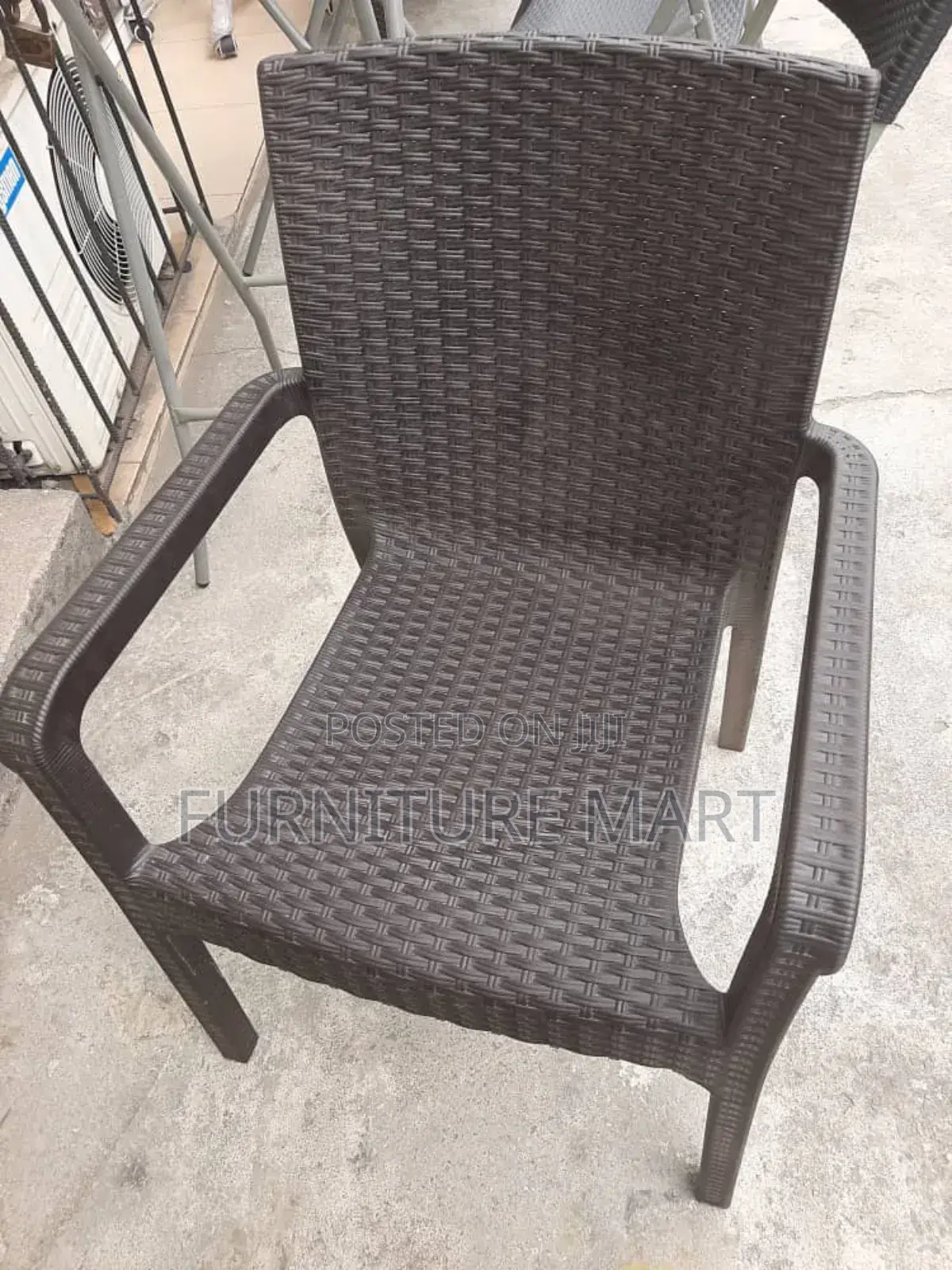 Bamboo Design Plastic Chairs