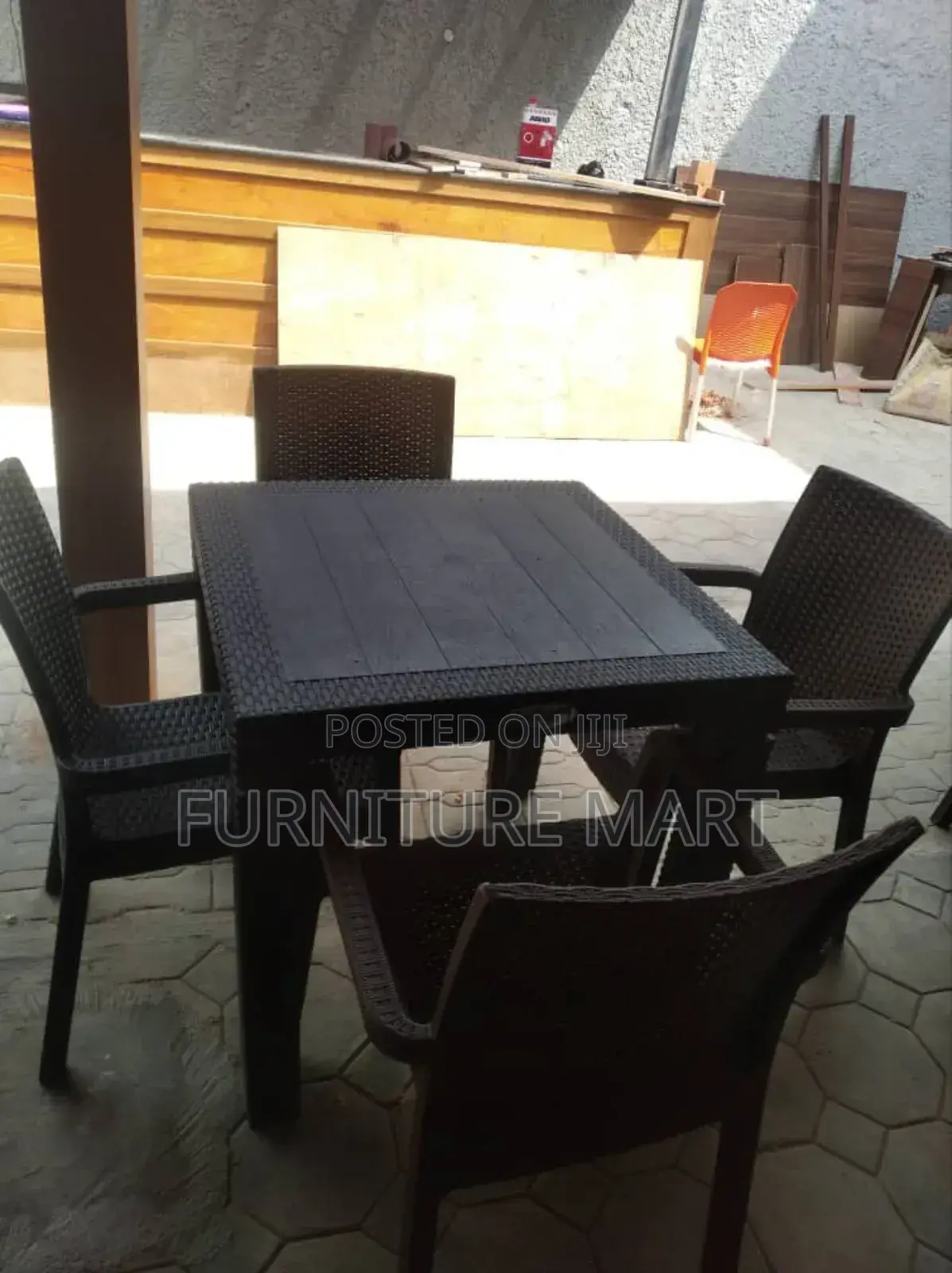 Bamboo Design Plastic Chairs