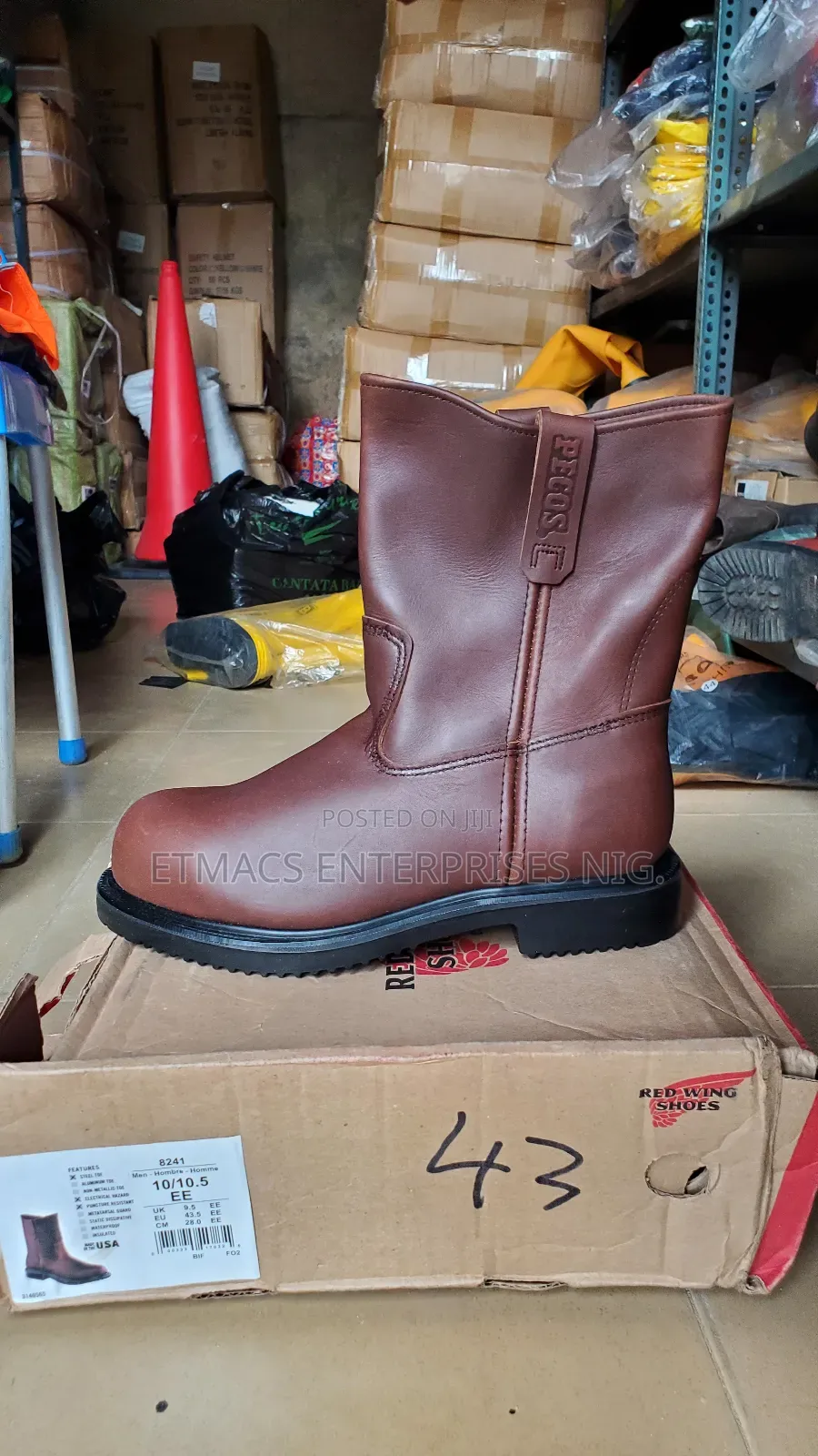 Redwings Boot