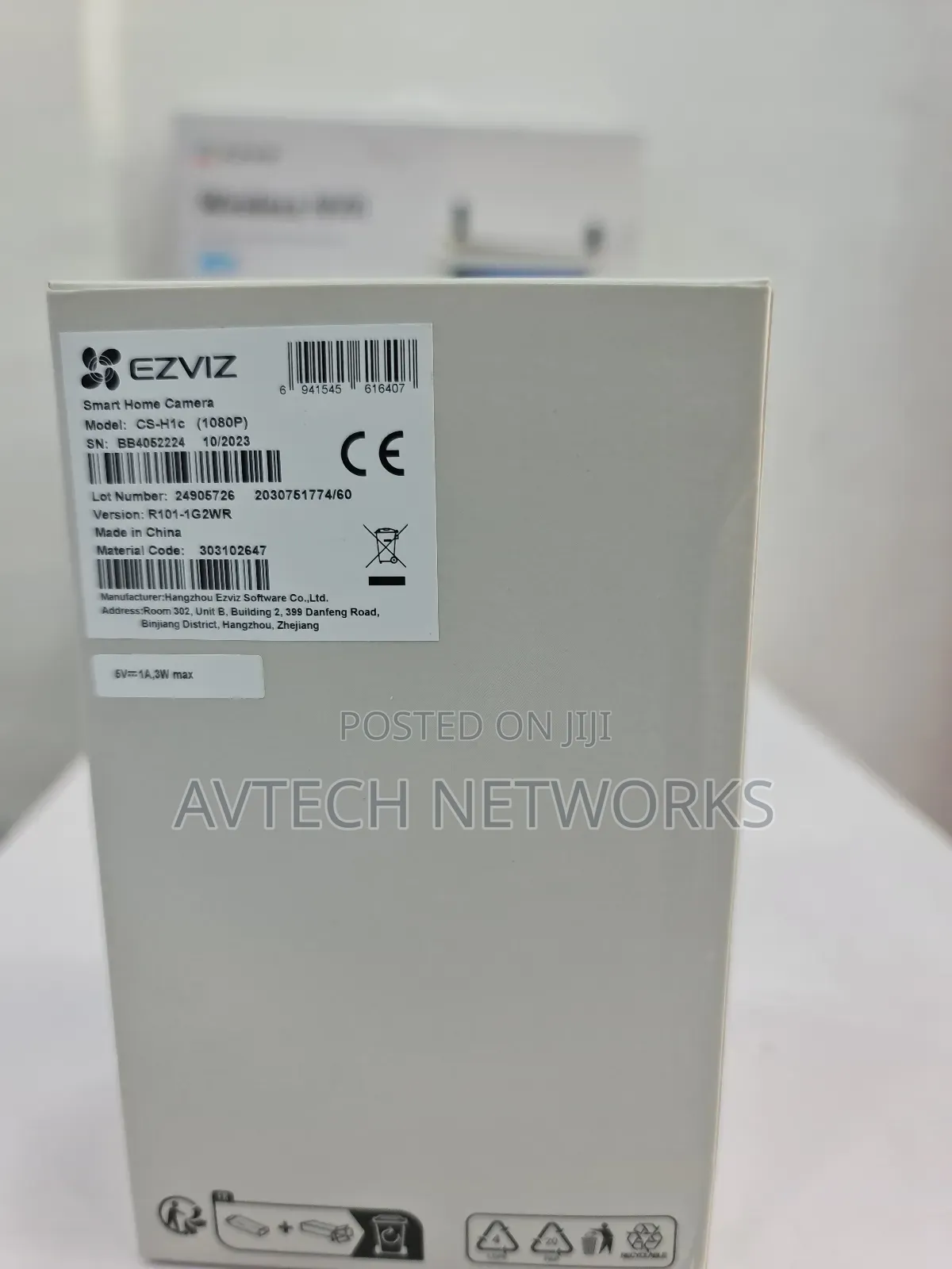 Wireless Camera EZVIZ (H1c)