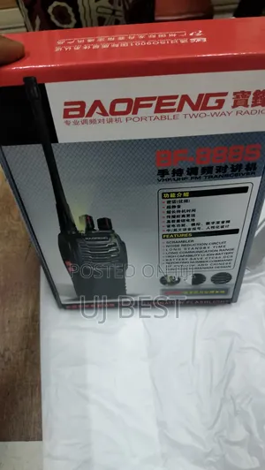 Baofeng Walkie-talkie Bf - 888s