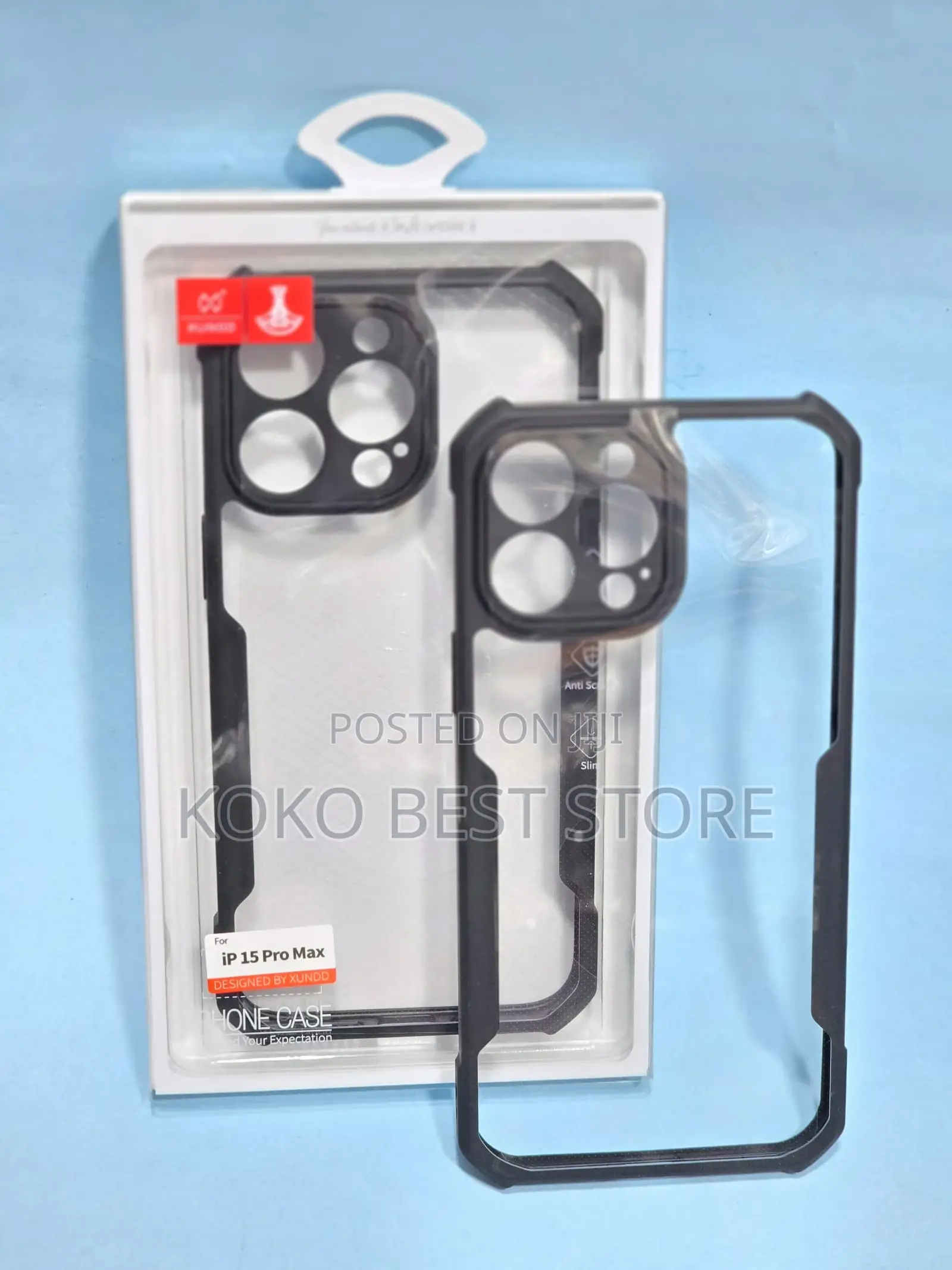 15 Pro Max Xundd Case