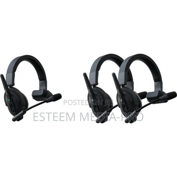 Accsoon Como Wireless Intercom Headset Kit (1 Host, 2 Remote