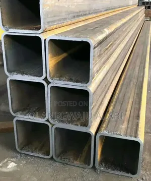 Hollow Section 100x100x4mmx5.8mtrs Pipes