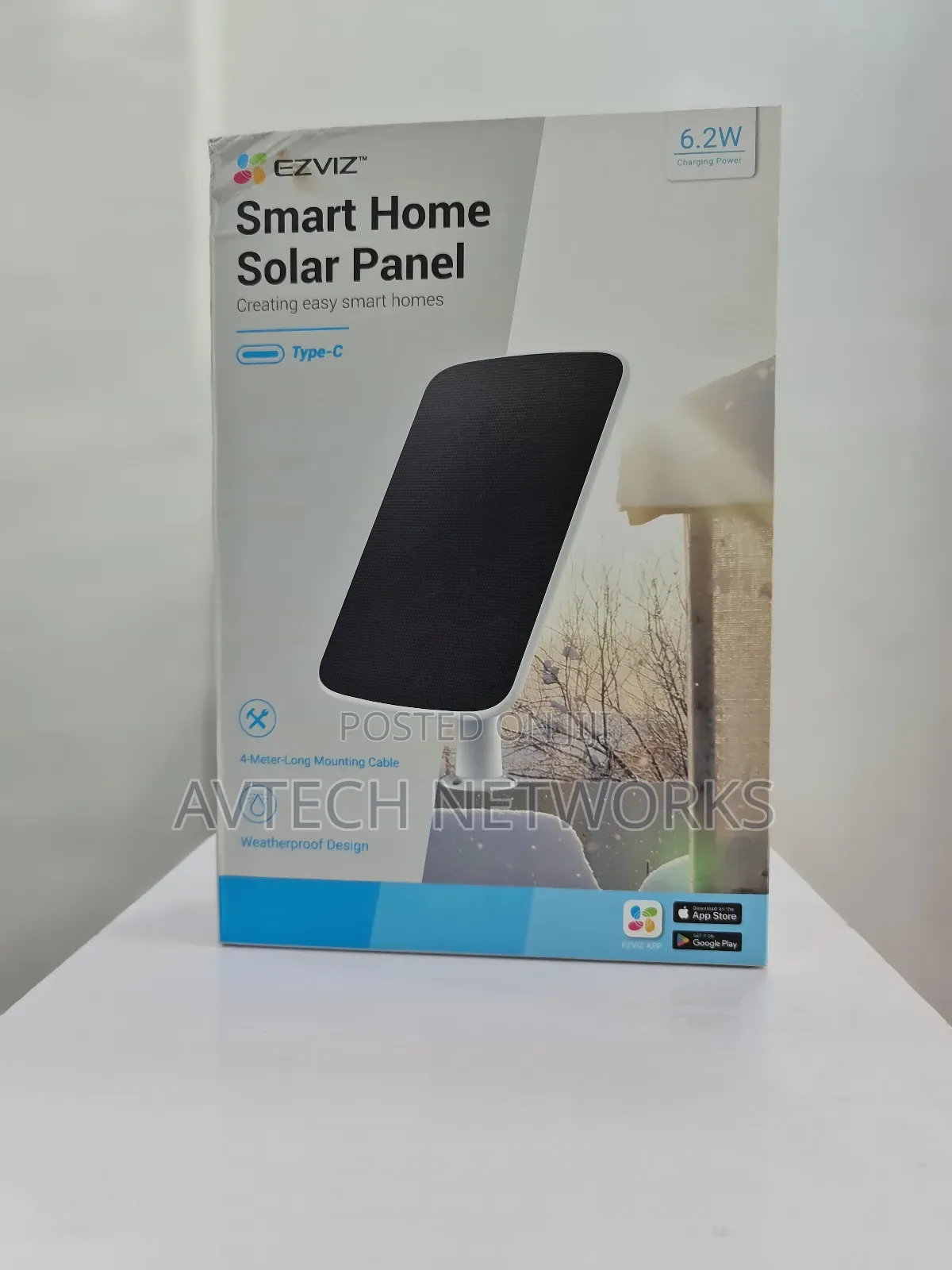 Ezviz Solar Panel