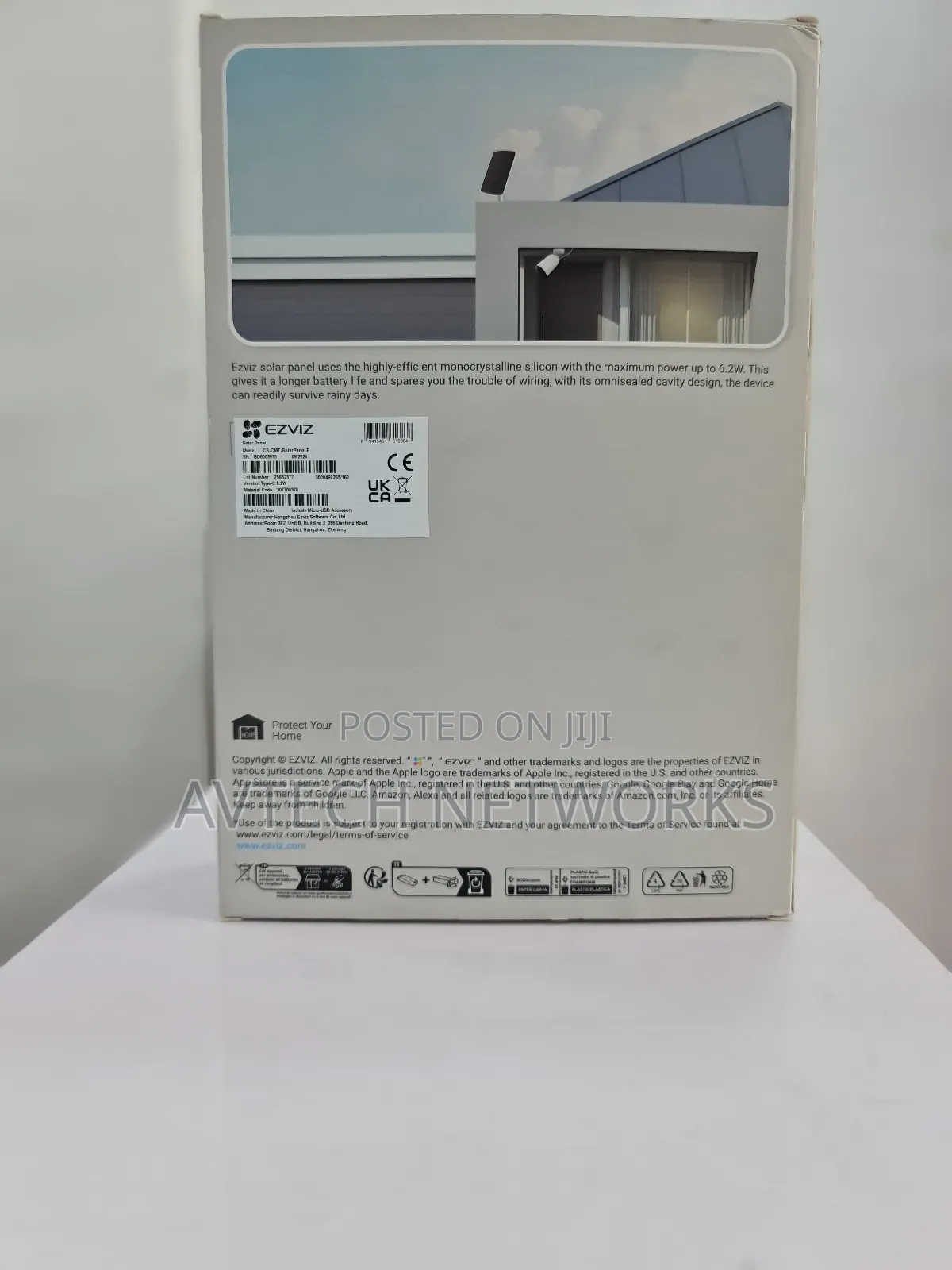 Ezviz Solar Panel