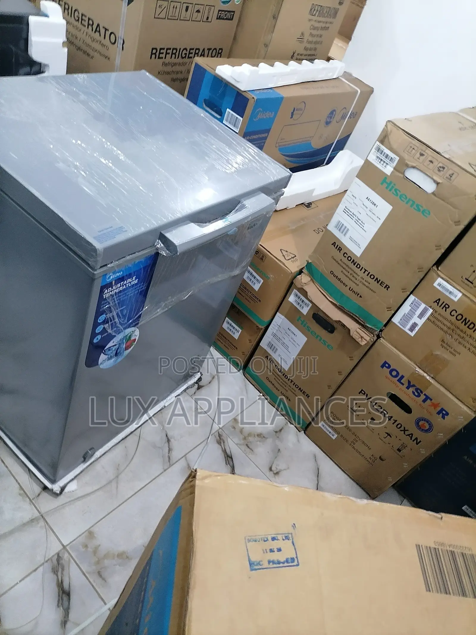 Get Midea Fast Freezing Chest Freezer