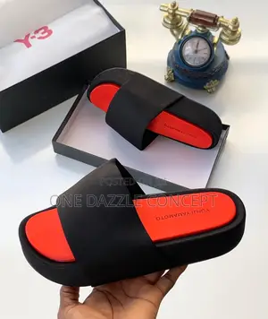 Y-3 Chunky Slides