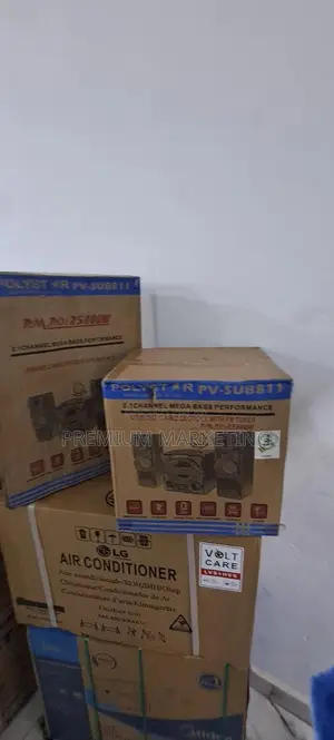 Photo - Pv-Sub811 Portable Audio Sound System|Polystar