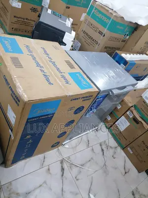 Capable Storage 150l Chest Freezer