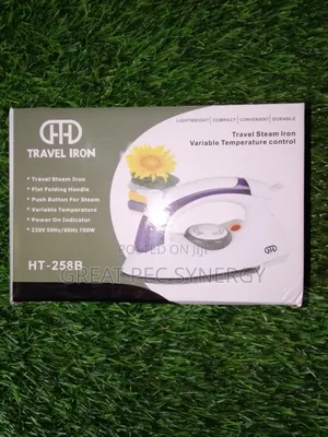 Foldable Travel Steam Iron