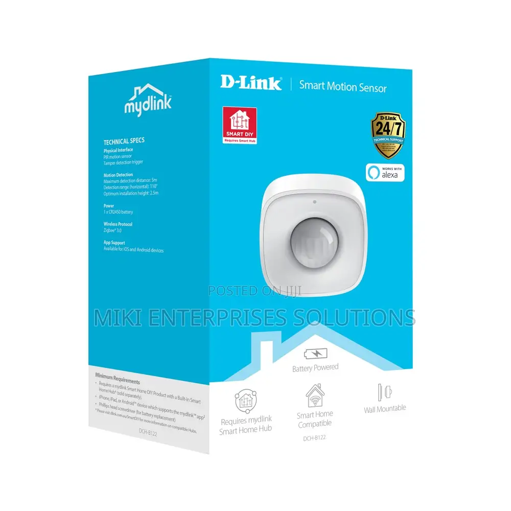 Mydlink Connected Home Zigbee 3.0 Motion Sensor