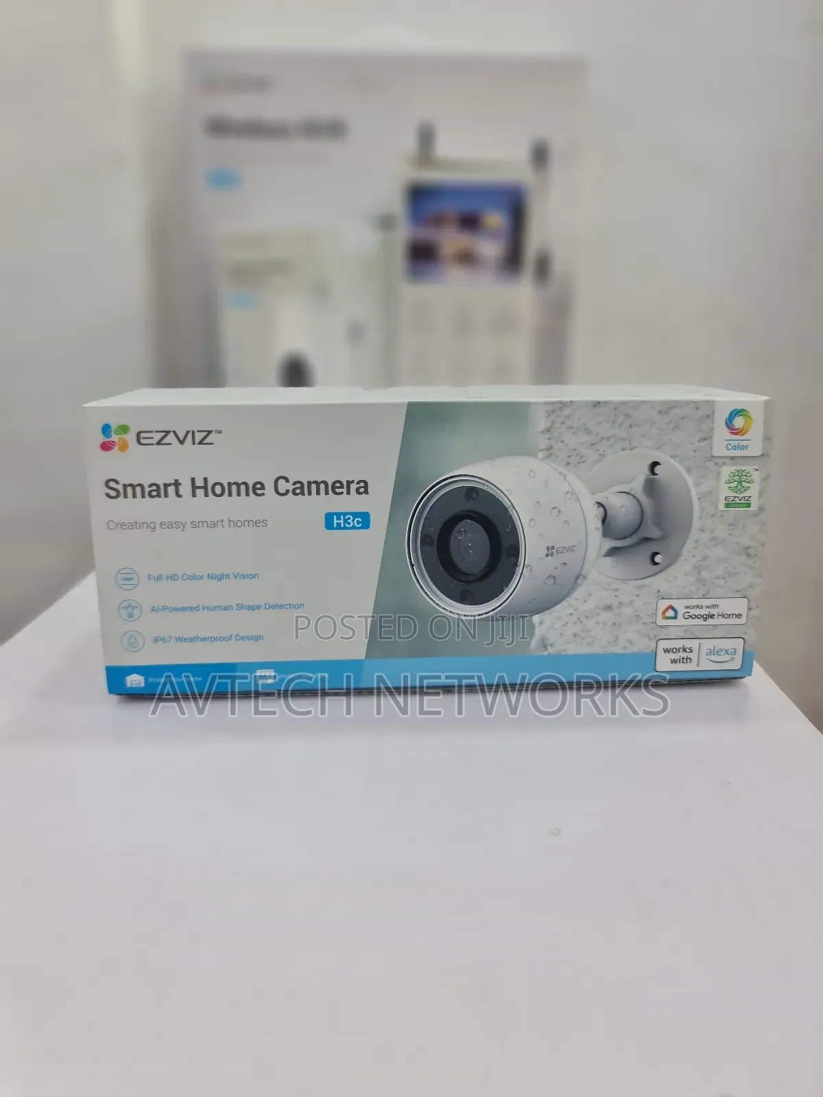 Wireless Camera Ezviz (H3c) 1080p